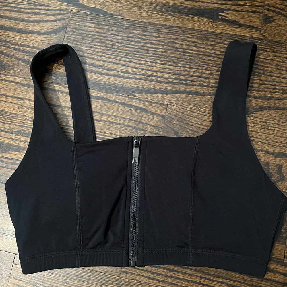 BuffBunny Black Sports Bra